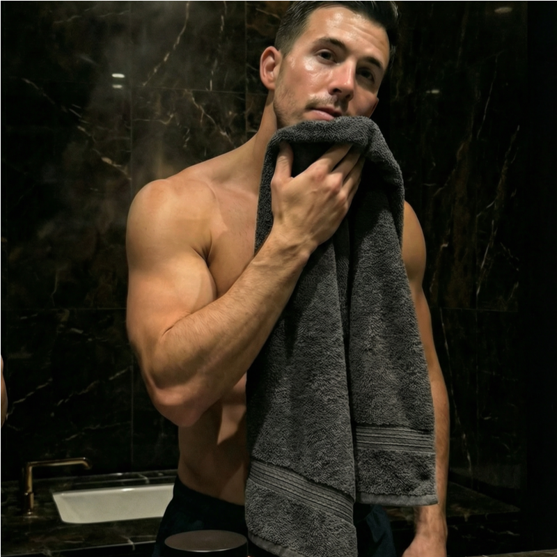 Cleanse your face